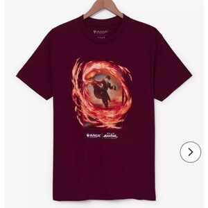Magic The Gathering X Avatar: The Last Airbender Zuko Shirt